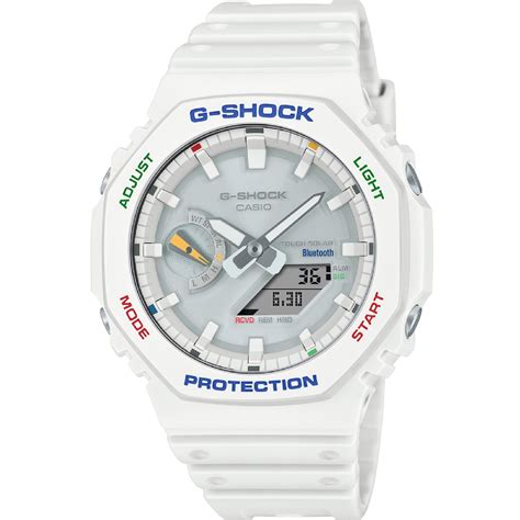 Rel Gio Casio G Shock Ga B Fc Adr Carbon Core Guard Bluetooth E