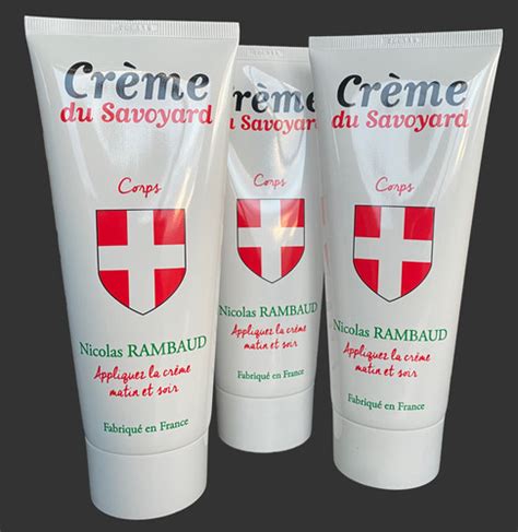 Lot de 3 crèmes Corps La Crème du Savoyard