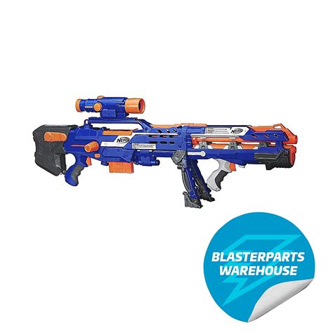 Warehouse Nerf N Strike Elite Longshot Cs 6