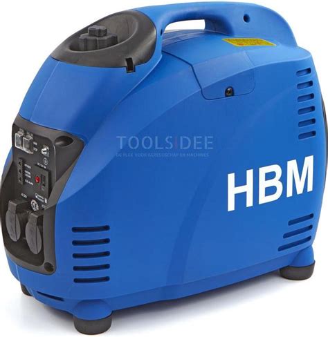 Hbm Watt Generator Inverter Aggregaat Met Benzinemotor Bol