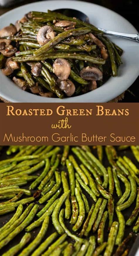 Roasted Green Beans The Cozy Cook