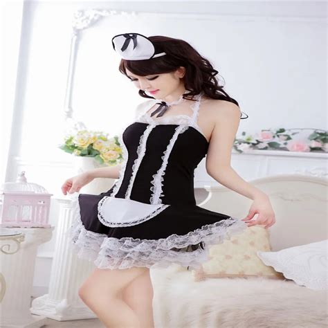 Sexy Uniforms Lingerie Manufacturers Wholesale Spot Maid Maid Clothes