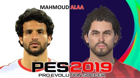 Mahmoud Alaa Pes 2019 2020 2021 Face Build And Stats Youtube