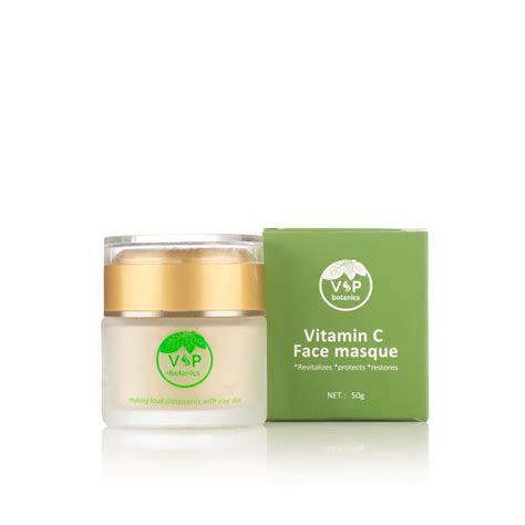 Vitamin C Face Masque Vsp Botanics Clinically Formulated