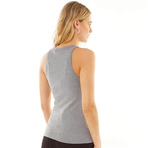 Buy Jjxx Womens Carla Stretch Tank Top Medium Grey Melange