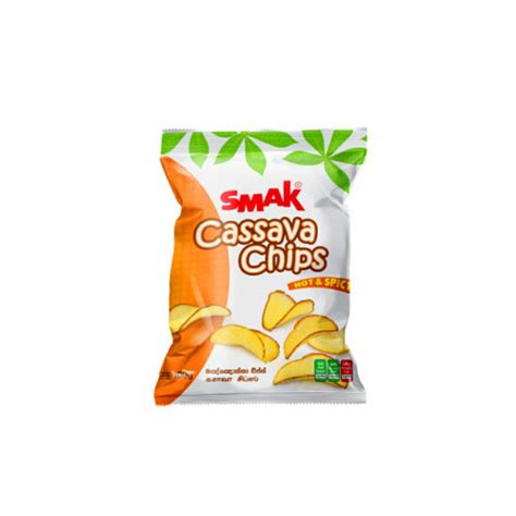 Cassava Hot Spicy Chips G Rancrisp Rs