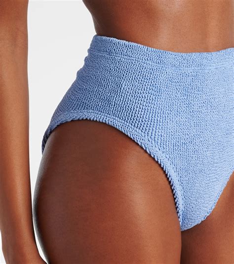 Ruby Bikini In Yellow Hunza G Mytheresa