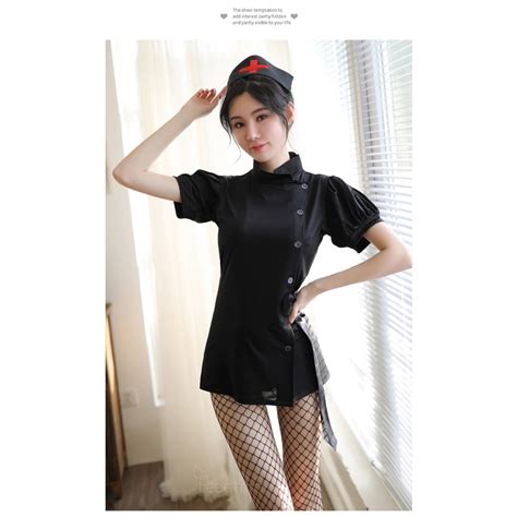 Erotic Lingerie Sexy Small Breasts Temptation Flirting Teasing Pajamas Women Free Nurse Passion