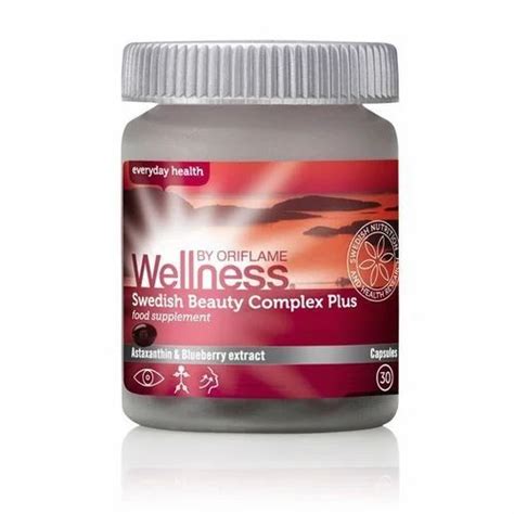 Oriflame Wellness Swedish Beauty Complex Plus At Rs 450pack In