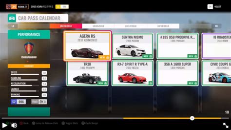 Forza Horizon 4 Live Stream Reveals the Upcoming October Car Pass ...