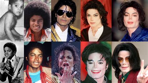 Michael Jackson Transformation Through The Years