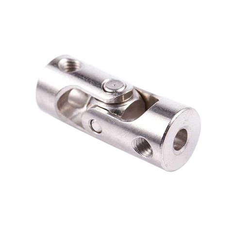 Iatf16949 S Stainless Steel 6mm 8mm 10mm 12mm Single Cardan Drive Shaft