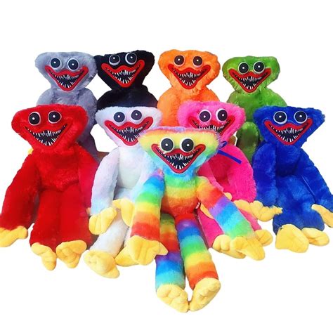 Оптом Игрушка Хаги Ваги и Киси Миси мягкая из Poppy Playtime 40 см Z09 ...