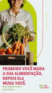 Story Primeiro Voc Muda Sua Alimenta O Depois Ela Muda Voc Social