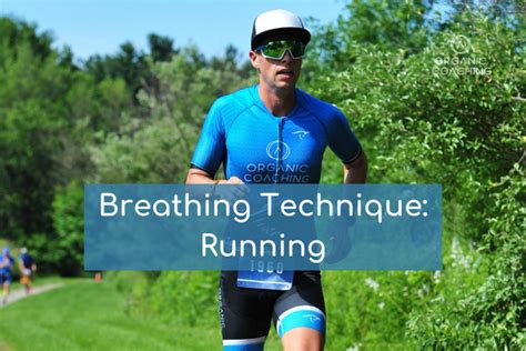 Breathing Technique: Running - Organic Coaching