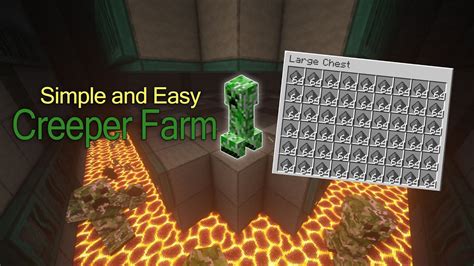 Creeper Farm Schematic 1.19.2