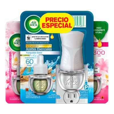 Aromatizante De Ambiente Continuo Air Wick Aparato Difusor El Ctrico