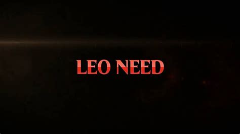 Leo Need Интро Youtube