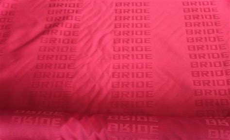 Buy BRIDE seats RED Fabric.interior fabric RED 2M x1.6M ,JDM FRONT REAR in CN, CN, for US $71.88