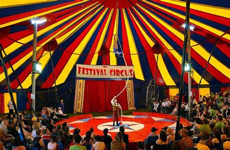 Circus Texture Circus Big Top Circus Tent