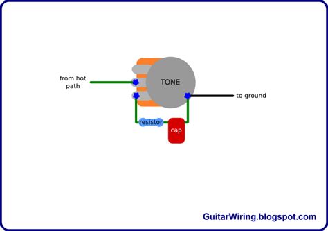 Guitar Tone Control Wiring