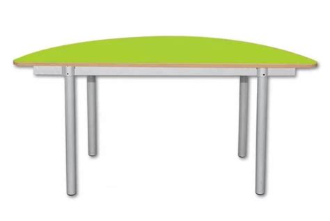 Kubbyclass Classroom Table Semi Circular Educational Equipment Supplies