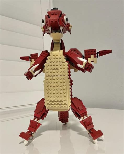 Lego Dragon Moc! : r/lego