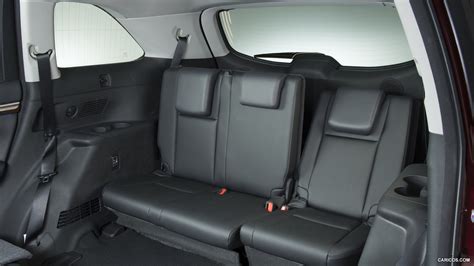 Toyota Highlander | 2014MY Third Row Seats | Interior