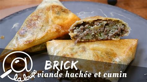 BRIOUATE BRICK VIANDE HACHEE AU CUMIN 135 YouTube