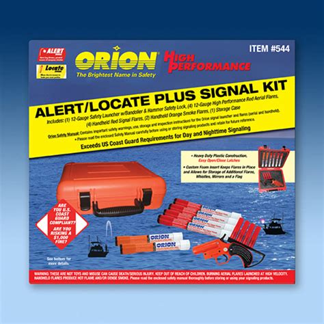 Item Alert Locate Plus Signaling Kit Orion Safety