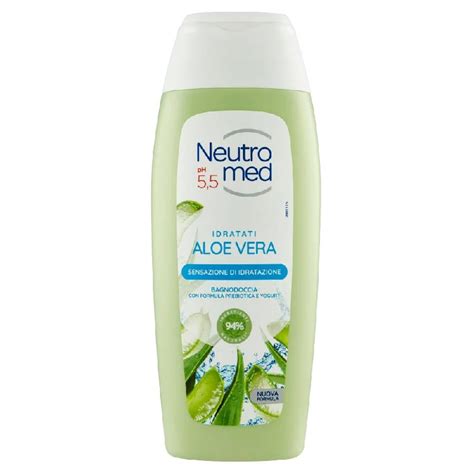 Neutromed Bagno Ml Aloe Vera Yogurt