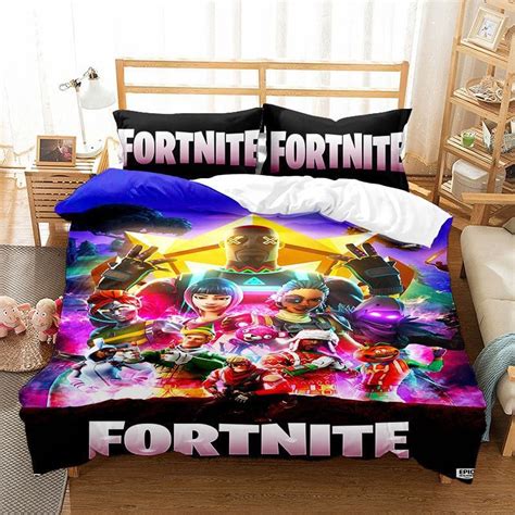 Fortnite Colourful Bedding Set Prestige Life