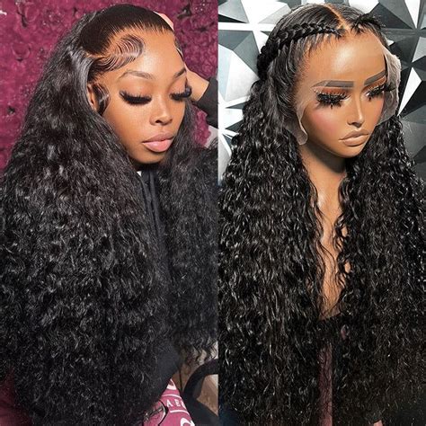 Real Hd Lace Wig Invisible Lace Wig Pre Plucked And Tiny Knots Wig Onemorehair