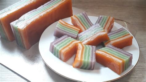 Resep Kue Lapis Rainbow YouTube