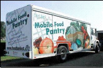 Mobile Food Pantry – The Bridge of the Penn-York Valley Churches