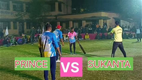 💥 সুকান্ত 💥bua কি পারবে 67 Runs Chase করতে🤔 Prince দের বিরুদ্ধে