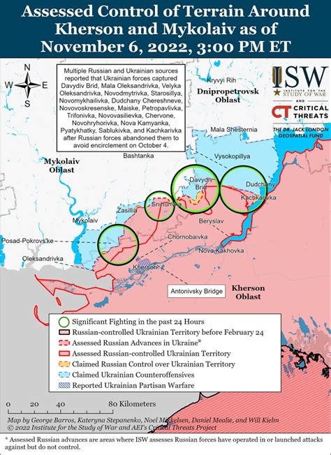 Map Shows Russia Making Advancements in Ukraine Despite Military Struggles