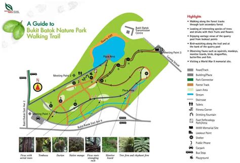 Bukit Batok Nature Park Singapore- Quarry History, Car Park & Map