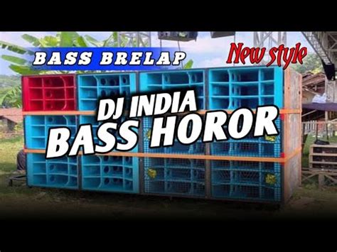 DJ INDIA CEK SOUN BUAT AMUNISI KARNAVALAWAS KACA PECAH YouTube