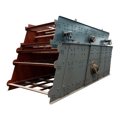 New Sand And Gravel Circular Vibrating Screening Machine Sieve For Ore