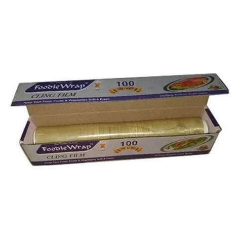 Meter Food Grade Cling Film Packaging Type Box At Rs