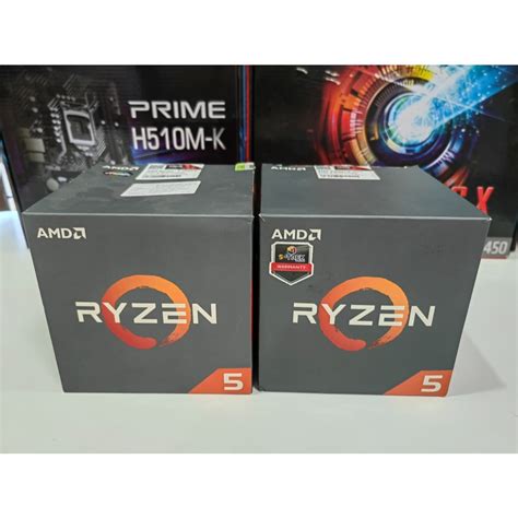 CPU (AM4) AMD Ryzen 5 2600X 3.6 GHz (6C/12T) | Shopee Thailand