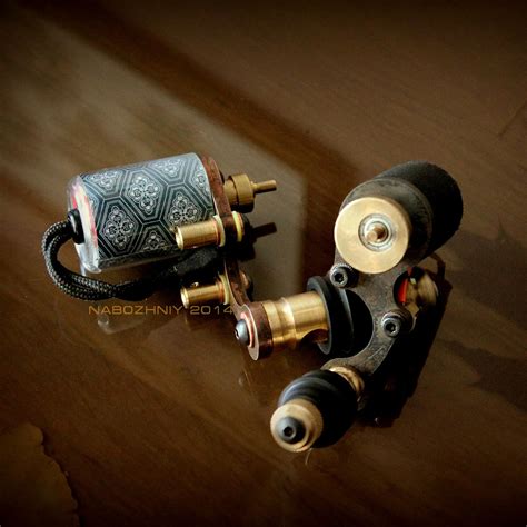 Classic Rotary Tattoo Machine By Vangoghtattoo On Deviantart