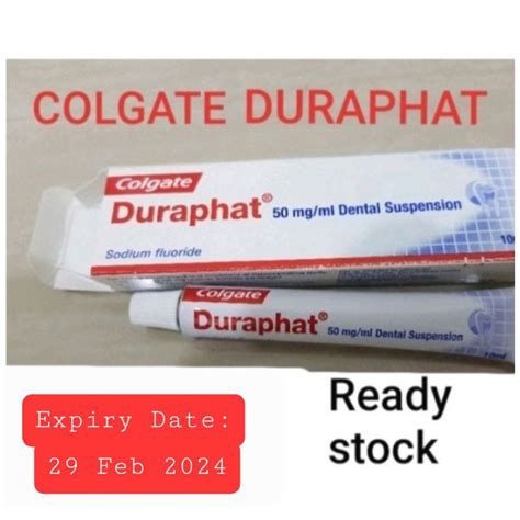 Colgate Duraphat Dental Fluoride Varnish Shopee Malaysia