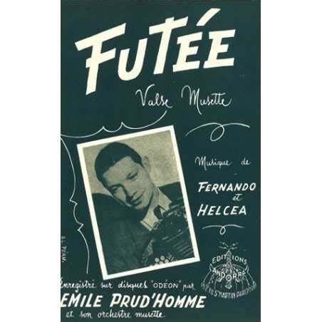 Sheet Music Fut E Ros E Matinale Emile Prud Homme Plan Te Partitions