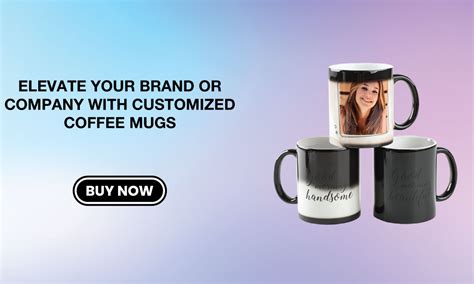 Personalized and Custom Coffee Mugs with Logo | Branded Travel Mugs