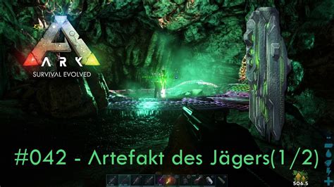 042 Artefakt des Jägers 1 2 ARK The Island Deutsch Jurassic ARK