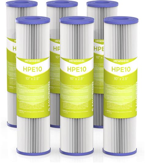 Amazon MewMore 5 Micron Whole House Water Filter Cartridge