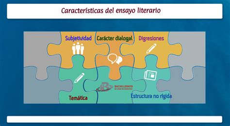 Características Del Ensayo Literario