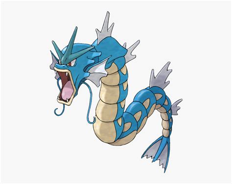 Water Dragon Type Pokemon